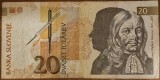 20 tolari 1992, Slovenia