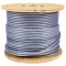 Tambur cablu otel zincat Micul Fermier, plastifiat, diametru 4-5.5mm, lungime 100m FarmGarden AgroTrade