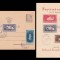 1948 Romania - CP + Carton cu seria Saptamana Presei FDC, stampila prima zi