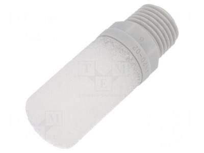 Amortizor de zgomot 10bar Filet R 1/4 30dB foto