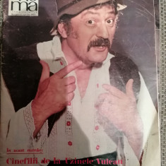 Revista CINEMA - NR 4 Aprilie - 1973