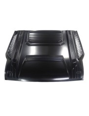 Ornament capota negru mat Ford Ranger T9 2022+