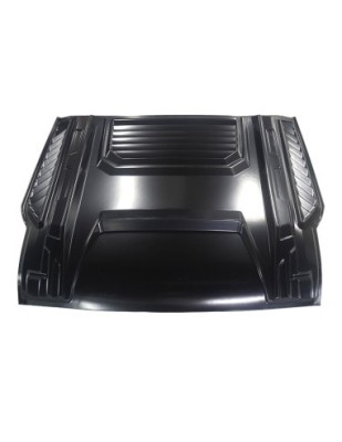Ornament capota negru mat Ford Ranger T9 2022+ foto