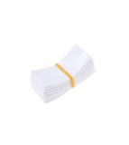 50 Bucati 72/30mm tuburi PVC termocontractabile pentru Baterii 18650-Culoare Transparent, Oem