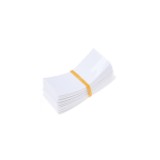 50 Bucati 72/30mm tuburi PVC termocontractabile pentru Baterii 18650-Culoare Transparent