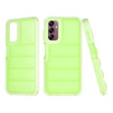 Husa Samsung Galaxy A14 4G Techsuit Wave Shield, verde