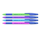 Pix ErichKrause R-301 Neon, Mina 0.7mm, Grip Ergonomic, Capac Protectie, Cerneala Rezistenta Apa, Reincarcabil, Culori Neon