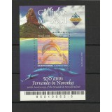 BRAZILIA 2003 FAUNA MARINA DELFINI HOLOGRAMA