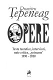 Opere 9. Texte teoretice, interviuri, note critice, &bdquo;sotroane&rdquo; (1990-2000) - Editura Tracus Arte