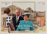 BC254, Isle of Man 1997, colita regina Elisabeta a II-a