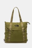 The North Face poseta Borealis Tote 22L culoarea verde, NF0A52SV39M1