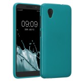 Husa Kwmobile pentru Alcatel 1, Silicon, Verde, 46363.57, Carcasa