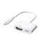 Joyroom adaptor Lightning - adaptor digital HDMI + Lightning FullHD 1080p 60 Hz, alb (S-H141-white)