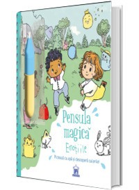 Pensula Magica. Emotiile, Stephanie Couturier - Editura DPH foto