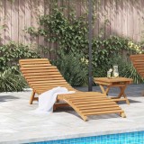 Cumpara ieftin Șezlong Maro 184 x 55 x 59 cm Lemn solid de tec