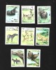 Congo animale mnh, Nestampilat