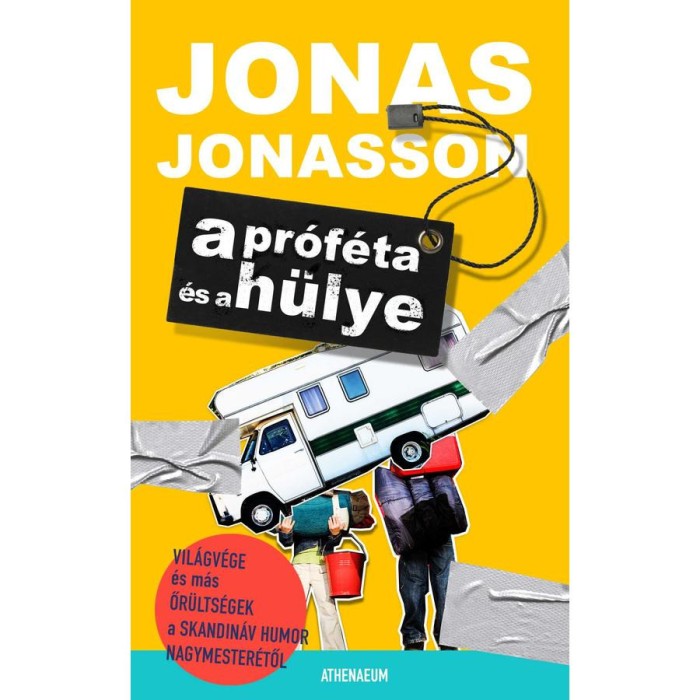 A pr&oacute;f&eacute;ta &eacute;s a h&uuml;lye - Jonas Jonasson