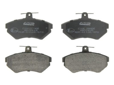 ABE C1W038ABE set placute frana,frana disc foto