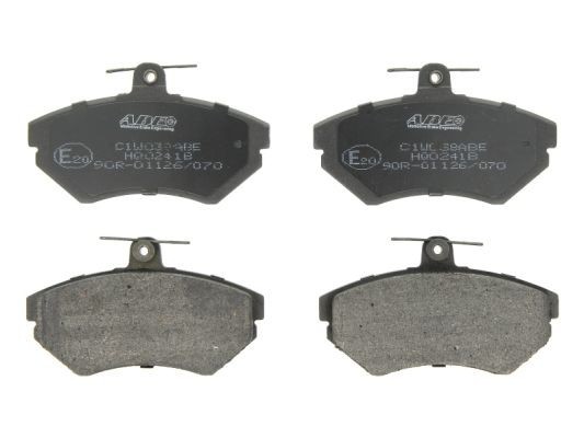 ABE C1W038ABE set placute frana,frana disc