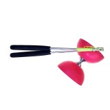 Joc de indemanare Diabolo Professional Set - Roz
