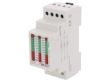 Indicator de Tensiune 3x250VAC IP20 pentru Șină DIN