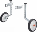 Roti Ajutatoare Bicicleta 12-20 inch, Reglabile, Plastic/Cauciuc