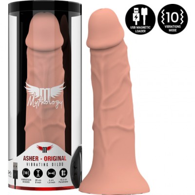MYTHOLOGY - ASHER ORIGINAL DILDO M - VIBRATOR COMPATIBLE WITH WATCHME WIRELESS TECHNOLOGY foto