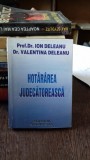 HOTARAREA JUDECATOREASCA - ION DELEANU