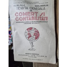 Revista generala de Comert si Contabilitate Nr. 1-2 /1942