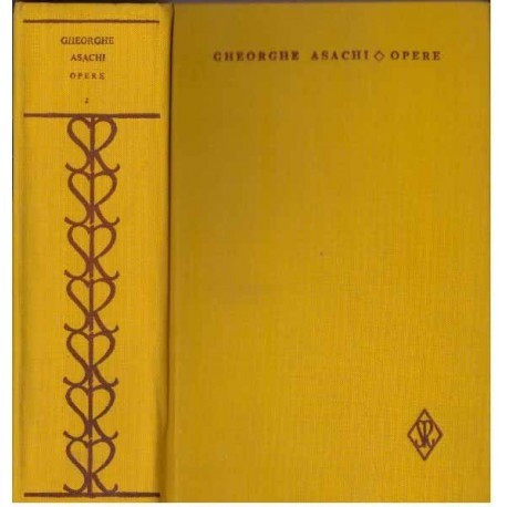 Gheorghe Asachi - Opere vol. II - 124390
