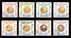 A11 TW 4 - 1964 - Medalii olimpice, Sport, Stampilat