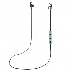 Casti Bluetooth iUni CB82, Handsfree, Green foto