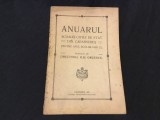 Anuarul scoalei civile de stat din Caransebes pentru anul scolar 1920 - 1921 !