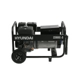 Generator de curent cu sudura Hyundai HYKW220DC-3M,8,8 kVA,trifazat