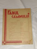 REVISTA FARUL CAMINULUI Anul III - Nr.6, IANUARIE 1936