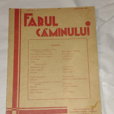 REVISTA FARUL CAMINULUI Anul III - Nr.6, IANUARIE 1936