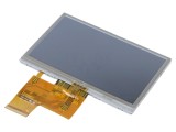 Afișaj TFT 4,3" 480x272 LED 3-3,6V POWERTIP