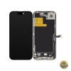 Display cu Touchscreen JK pentru Apple iPhone 14 Pro cu Rama Versiune LCD In-Cell IC Movable Negru
