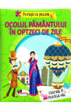 Ocolul pamantului in optzeci de zile. Povesti cu puzzle