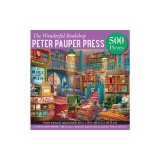 The Wonderful Bookshop 500-Piece Puzzle