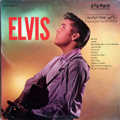 Elvis Presley - Elvis - RCA Victor 1964 (Vinyl) foto