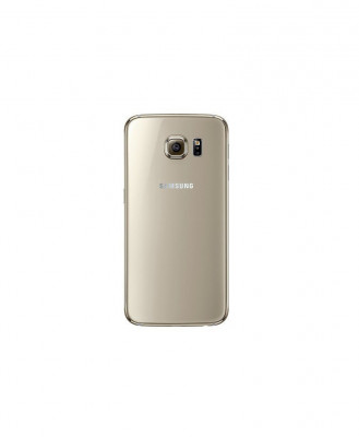 Capac Baterie Samsung Galaxy S6 G920F Gold foto