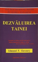 DEZVALUIREA TAINEI. SA-L DESCOPERIM PE CRISTOS IN VECHIUL TESTAMENT-EDMUND P. CLOWNEY-253012