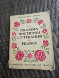 Les grandes doctrines litt&eacute;raires en France - Philippe Van Tieghem