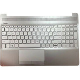 Carcasa superioara cu tastatura palmrest Laptop, HP, 250 G9, 255 G9, argintie