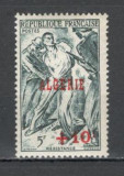 Algeria.1947 Marci postale Franta-supr. MA.332, Nestampilat