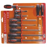 Cumpara ieftin Set 10 Surubelnite CR-V, Drepte si Cruce, Maner Ergonomic