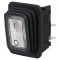 Rocker DPST Alb ON-OFF 20A 250VAC IP40 IP65 Frontal