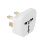 ADAPTOR TENSIUNE PRIZA UK - UNIVERSAL ALB - ZLA0565F