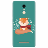 Husa silicon pentru Xiaomi Remdi Note 3, Winter Fox